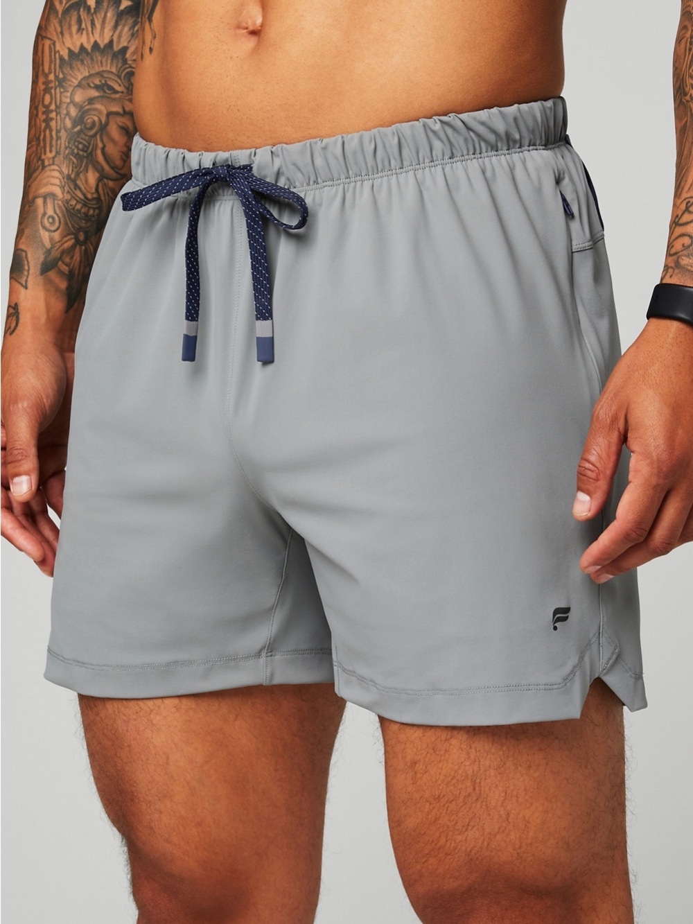 Fabletics, The One Short, Sz S, 5” inseam